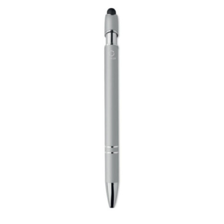 Stylo personnalisable en aluminium recyclé Siparo 
