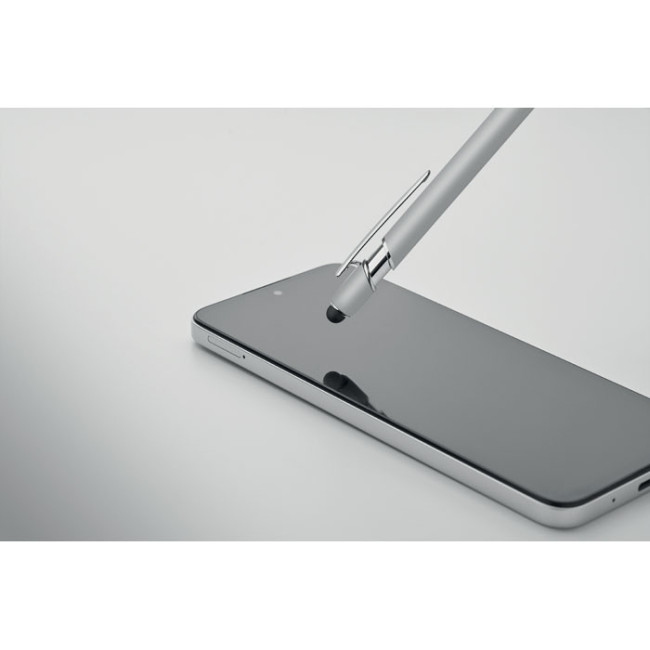 Stylo personnalisable en aluminium recyclé Siparo 