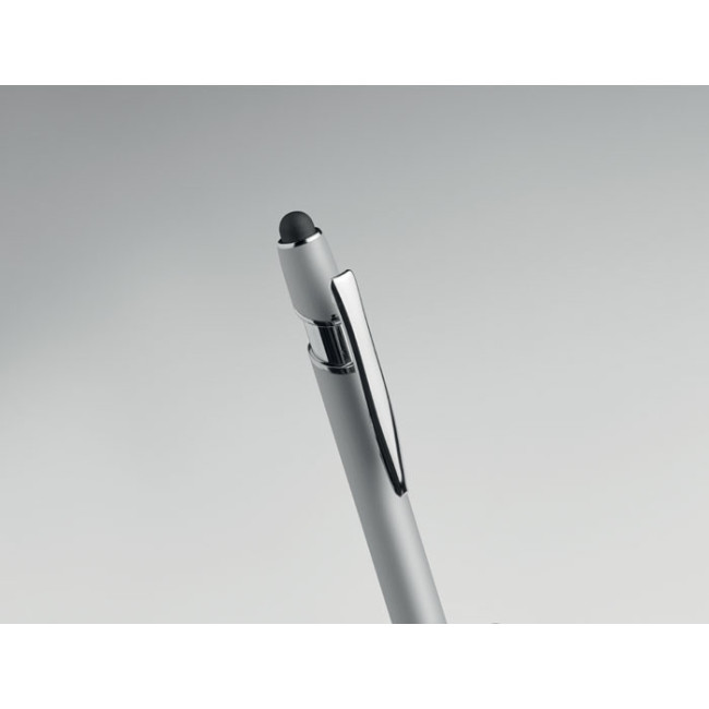 Stylo personnalisable en aluminium recyclé Siparo 
