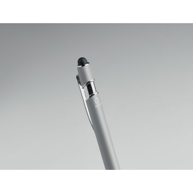 Stylo personnalisable en aluminium recyclé Siparo 