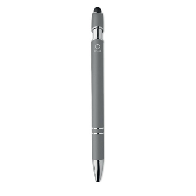 Stylo personnalisable en aluminium recyclé Siparo 