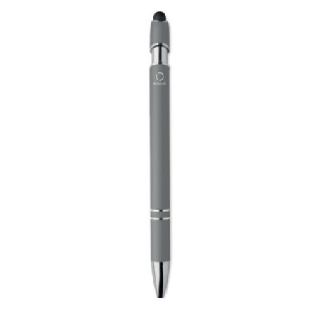 Stylo personnalisable en aluminium recyclé Siparo 
