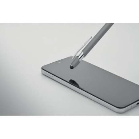 Stylo personnalisable en aluminium recyclé Siparo 
