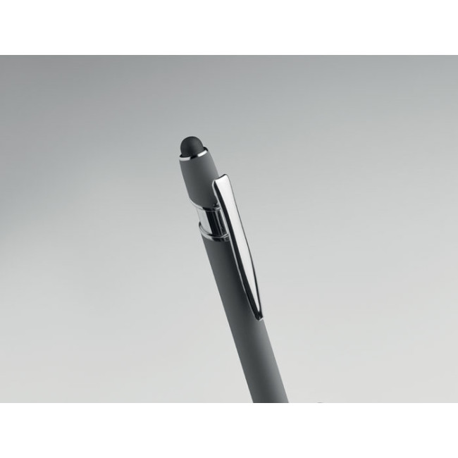 Stylo personnalisable en aluminium recyclé Siparo 