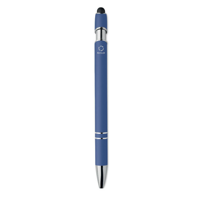 Stylo personnalisable en aluminium recyclé Siparo 