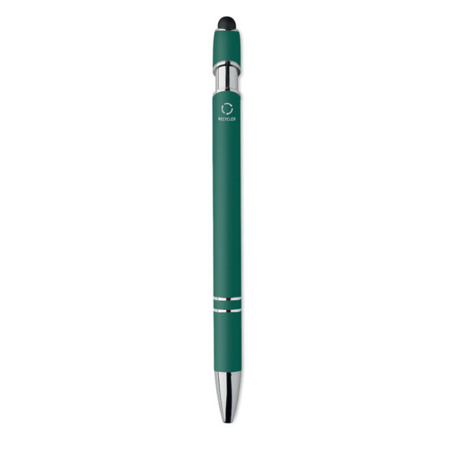 Stylo personnalisable en aluminium recyclé Siparo 