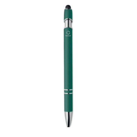 Stylo personnalisable en aluminium recyclé Siparo 