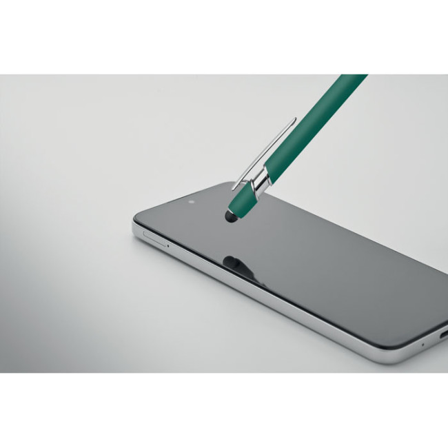 Stylo personnalisable en aluminium recyclé Siparo 