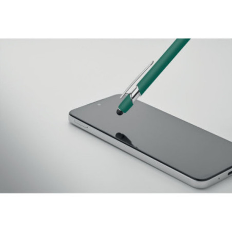 Stylo personnalisable en aluminium recyclé Siparo 