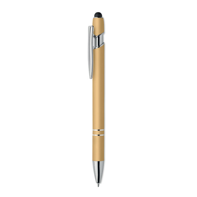 Stylo personnalisable en aluminium recyclé Siparo 