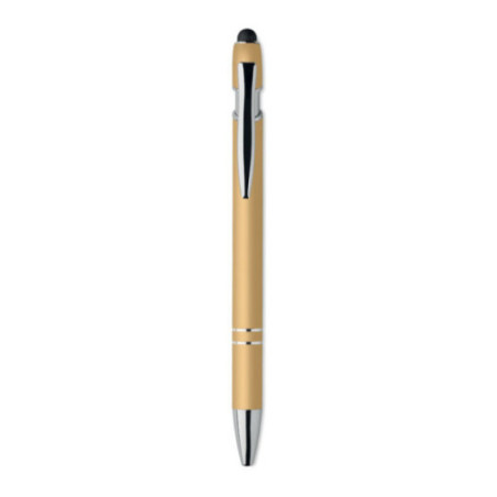 Stylo personnalisable en aluminium recyclé Siparo 