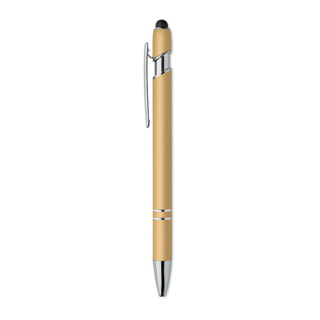 Stylo personnalisable en aluminium recyclé Siparo 