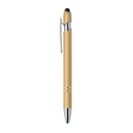 Stylo personnalisable en aluminium recyclé Siparo 