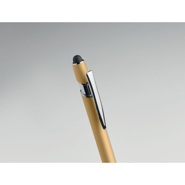 Stylo personnalisable en aluminium recyclé Siparo 