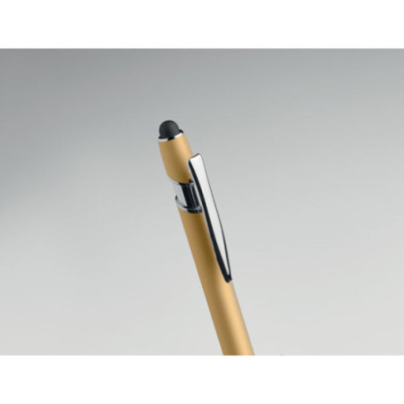 Stylo personnalisable en aluminium recyclé Siparo 