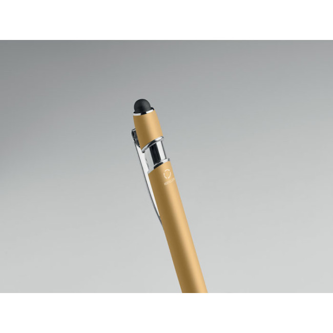 Stylo personnalisable en aluminium recyclé Siparo 