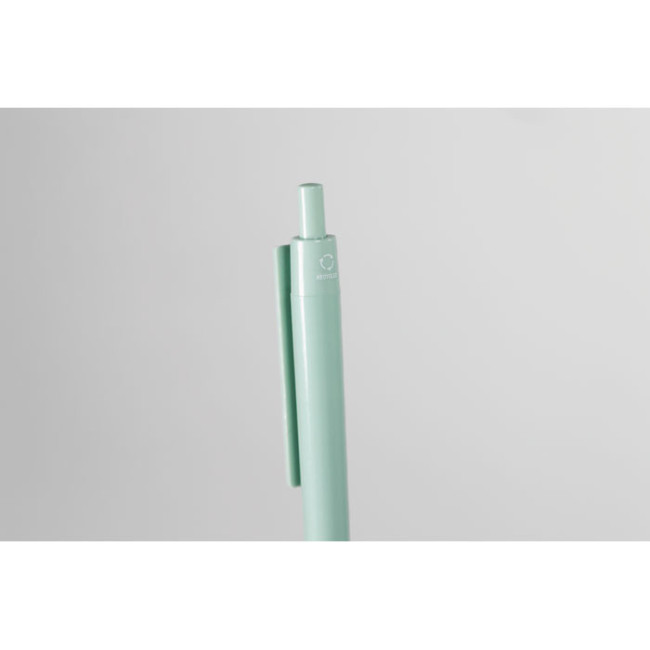 Stylo personnalisable en ABS recyclé Ampla 