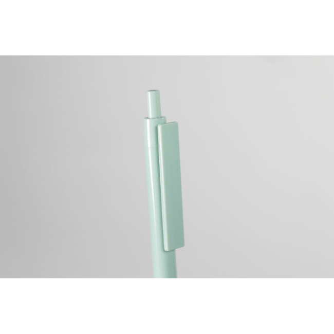 Stylo personnalisable en ABS recyclé Ampla 