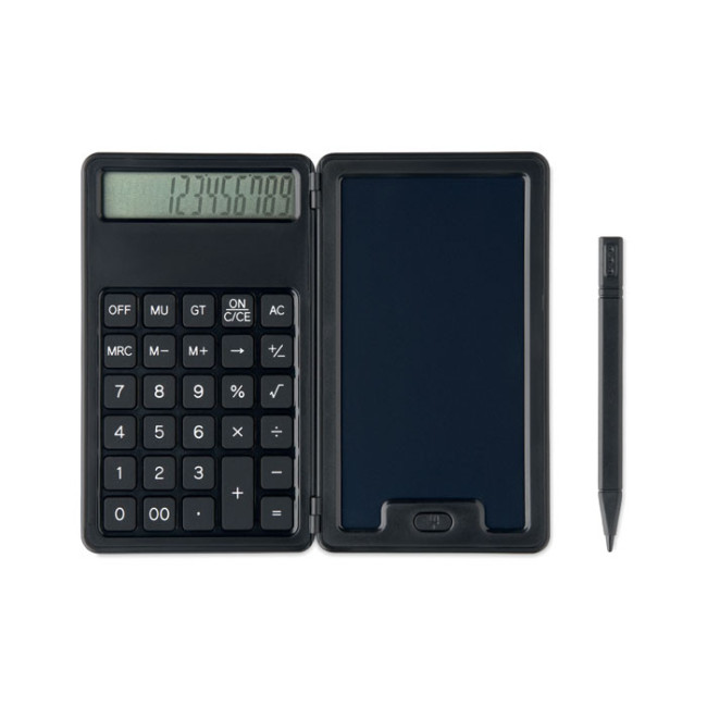 Calculatrice avec tablette d'écriture Clerk 