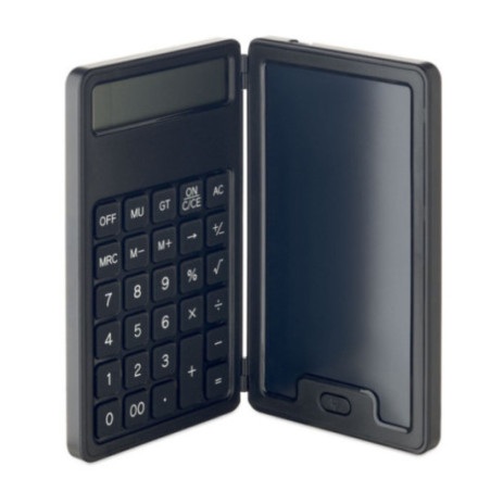 Calculatrice avec tablette d'écriture Clerk 