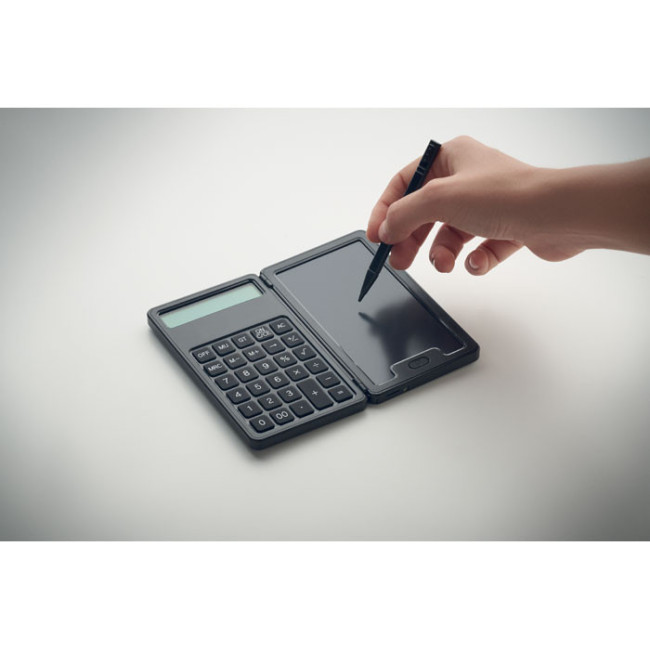 Calculatrice avec tablette d'écriture Clerk 