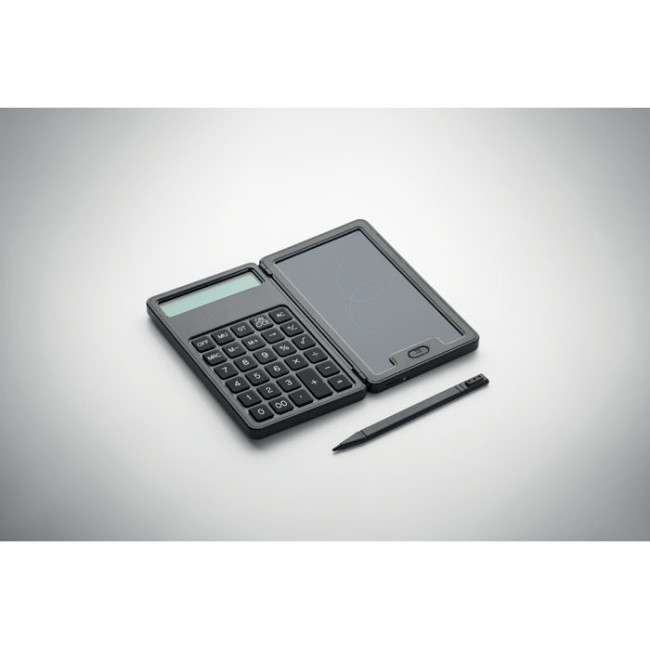 Calculatrice avec tablette d'écriture Clerk 