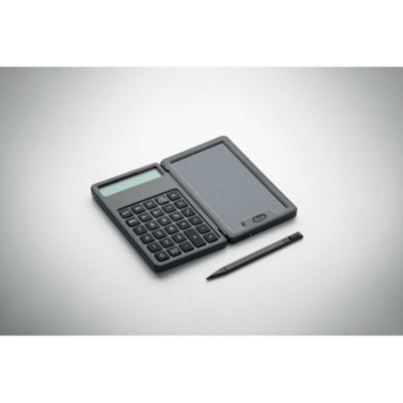 Calculatrice avec tablette d'écriture Clerk 