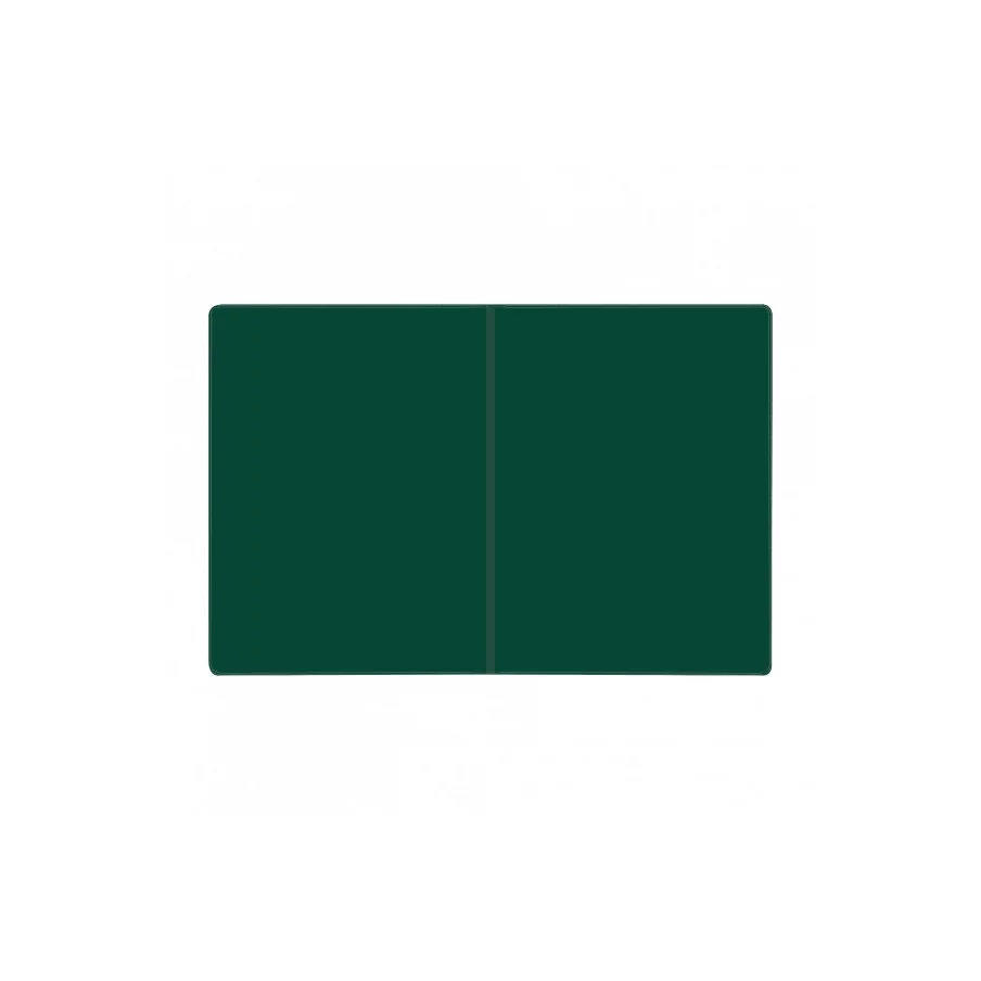 Pochette Santé Publicitaire 3 Poches - Vert foncé