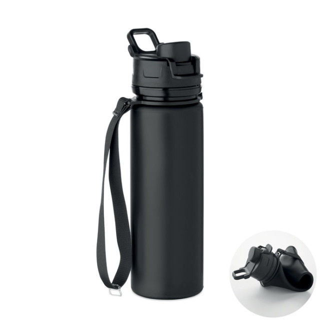 Gourde pliable personnalisée Lett 500 ml 