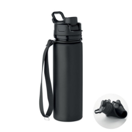 Gourde pliable personnalisée Lett 500 ml 