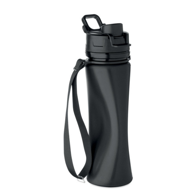 Gourde pliable personnalisée Lett 500 ml 