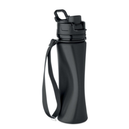 Gourde pliable personnalisée Lett 500 ml 