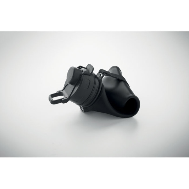 Gourde pliable personnalisée Lett 500 ml 