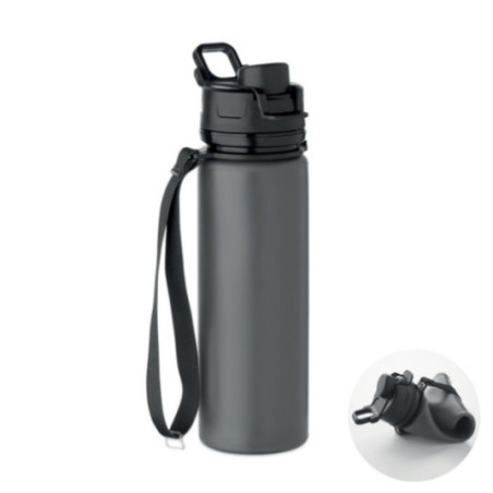 Gourde pliable personnalisée Lett 500 ml 