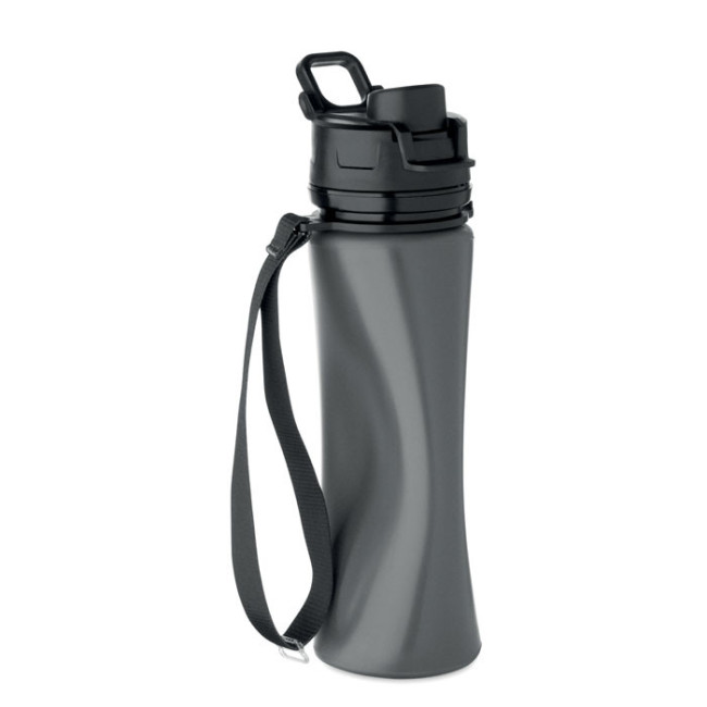 Gourde pliable personnalisée Lett 500 ml 