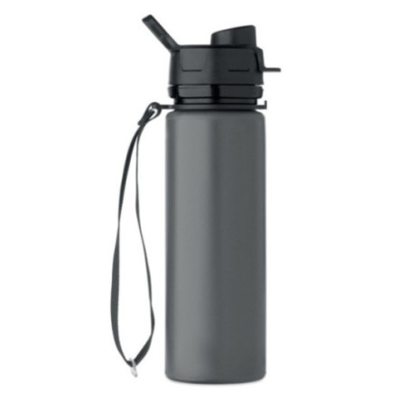 Gourde pliable personnalisée Lett 500 ml 