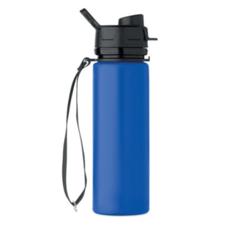 Gourde pliable personnalisée Lett 500 ml 