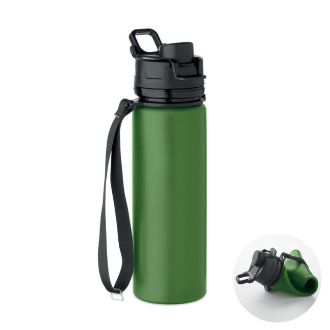 Gourde pliable personnalisée Lett 500 ml 