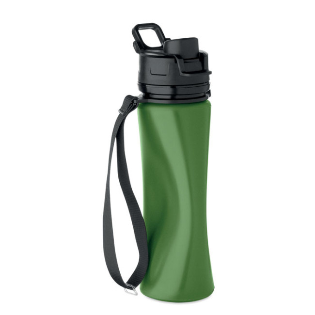 Gourde pliable personnalisée Lett 500 ml 