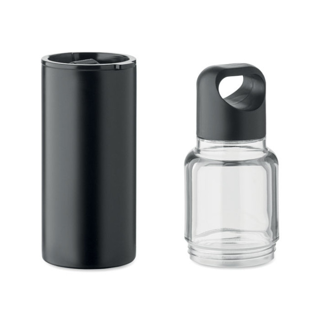 Gourde avec gobelet isotherme intégré Dualuse 610 ml 