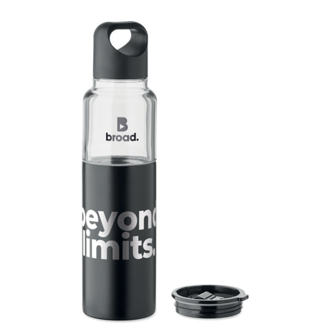 Gourde avec gobelet isotherme intégré Dualuse 610 ml 