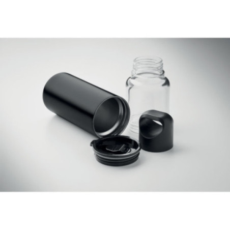 Gourde avec gobelet isotherme intégré Dualuse 610 ml 