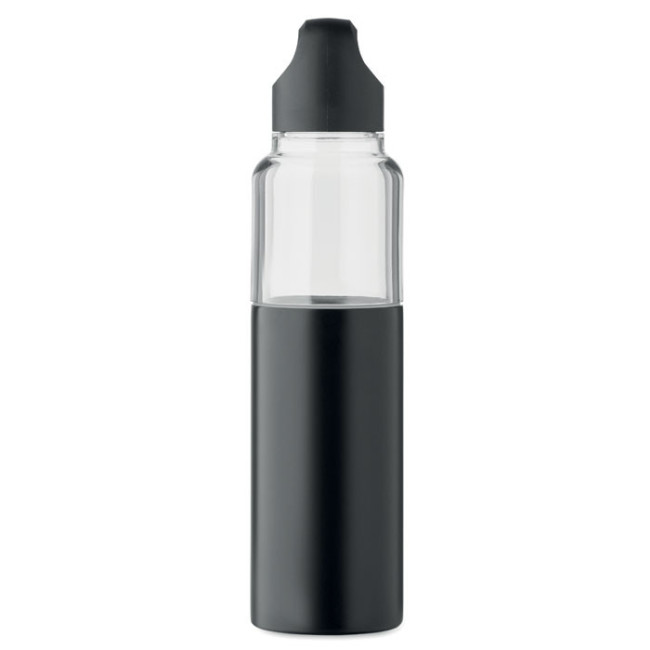 Gourde avec gobelet isotherme intégré Dualuse 610 ml 