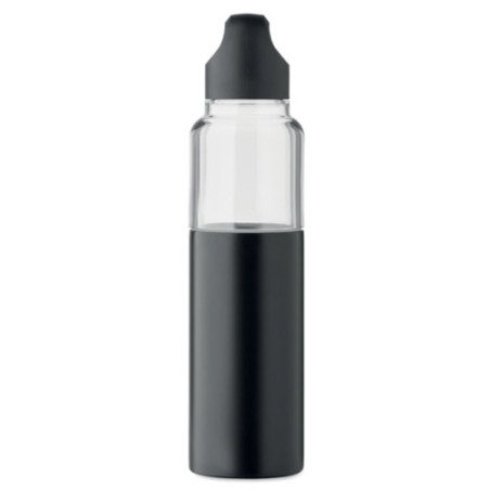 Gourde avec gobelet isotherme intégré Dualuse 610 ml 