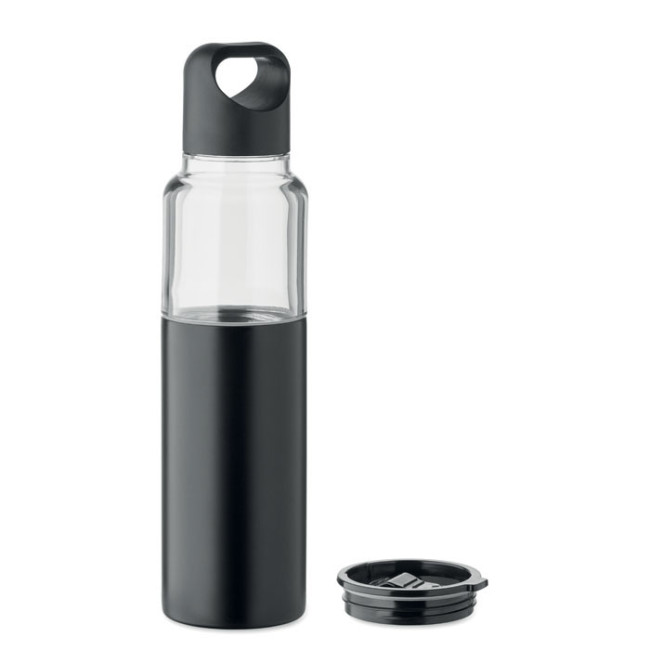Gourde avec gobelet isotherme intégré Dualuse 610 ml 