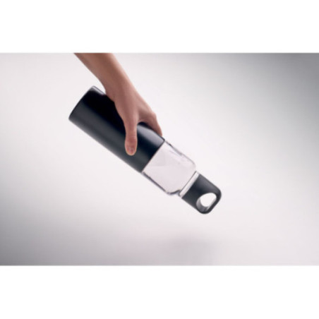 Gourde avec gobelet isotherme intégré Dualuse 610 ml 