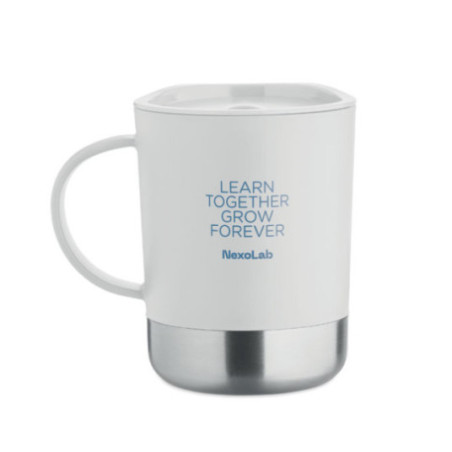 Mug publicitaire personnalisé Beaker 300 ml 