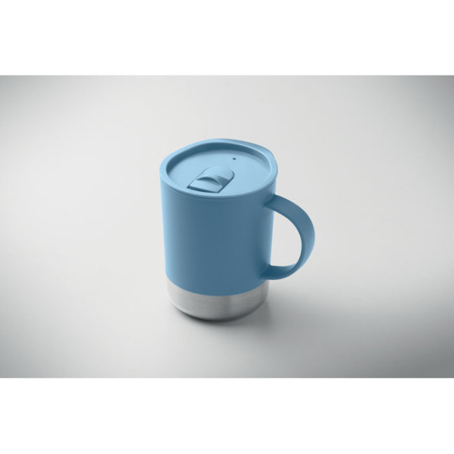 Mug publicitaire personnalisé Beaker 300 ml 