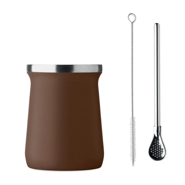 Tasse à yerba maté personnalisée Miyerba 240 ml 