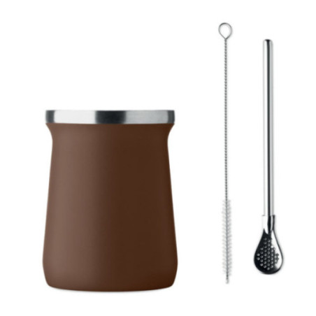 Tasse à yerba maté personnalisée Miyerba 240 ml 